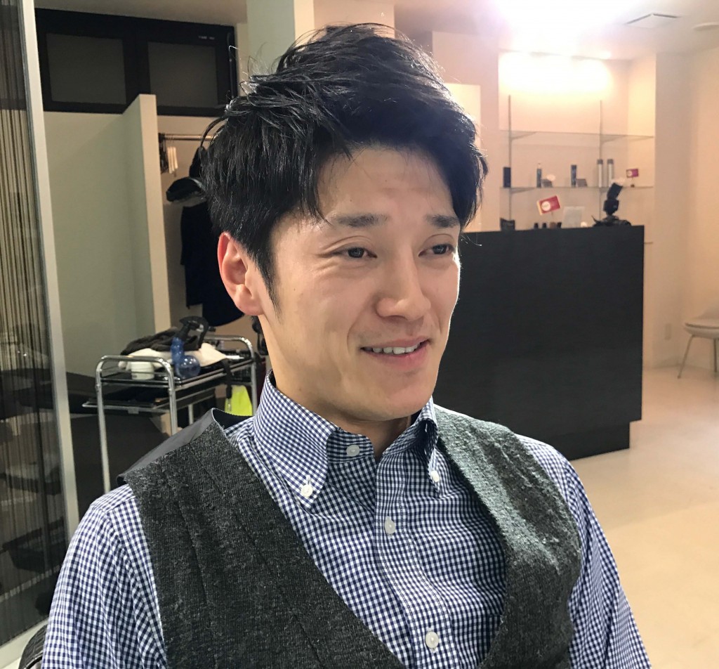 ヘアスタイルチェンジお任せください！心斎橋メンズサロンSEVEN